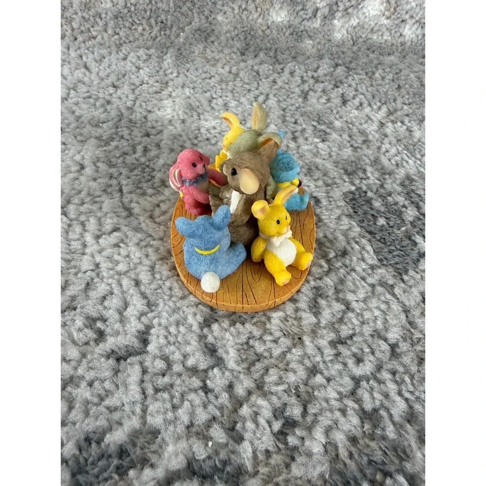 Fitz Floyd Charming Tails Every Bunny Needs A Friend Like You Figurine 88/147